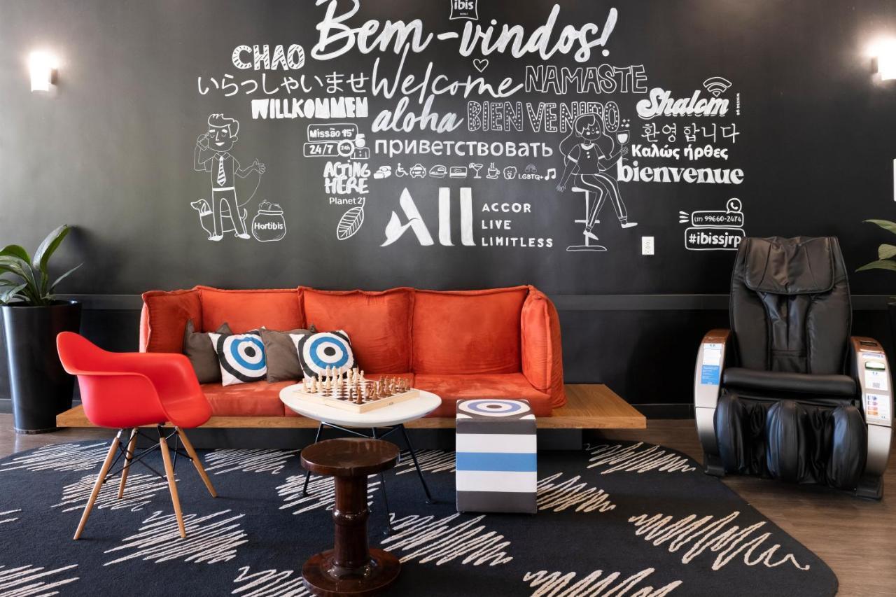 Ibis Sao Jose Do Rio Preto酒店 外观 照片