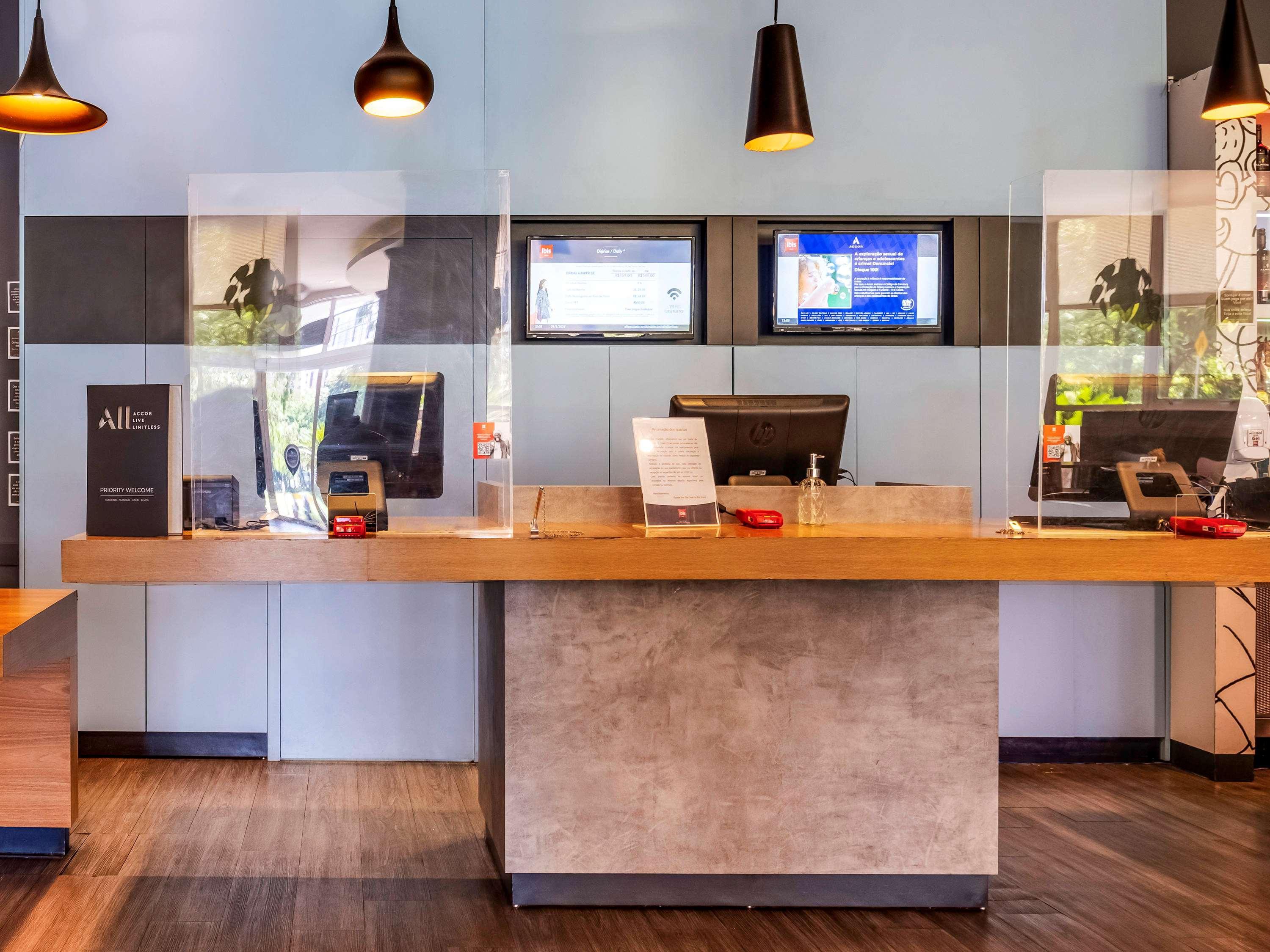 Ibis Sao Jose Do Rio Preto酒店 外观 照片